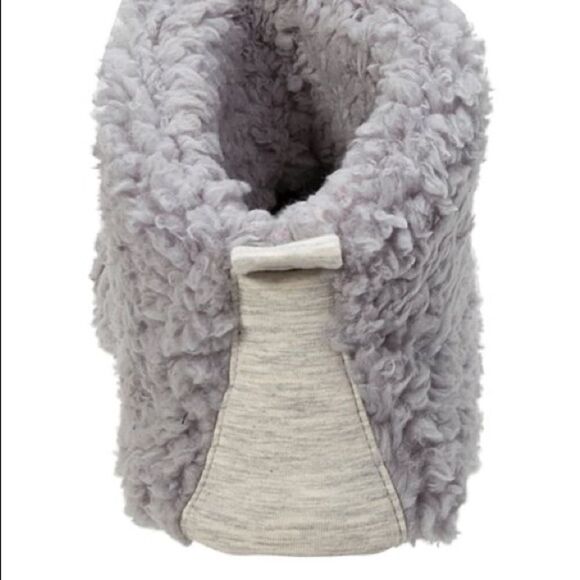 Dearfoams Women’s Slipper Boot sz 7/8 Sherpa NEW #Bag C-30 - Picture 4 of 7